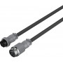 Кабель HyperX USB-A – USB-C, спіральний, 1.37 м Grey (6J678AA)