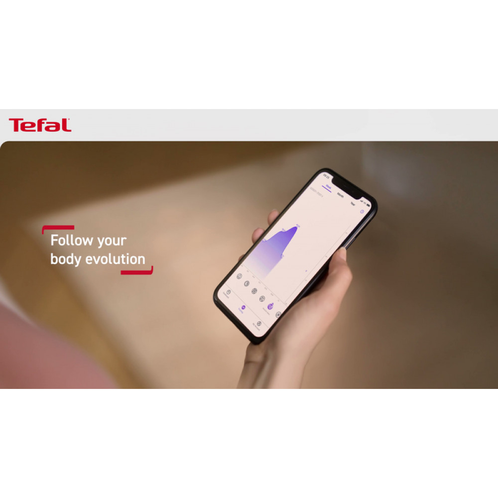 Ваги підлогові Tefal Goodvibes Life+ BM9620S1