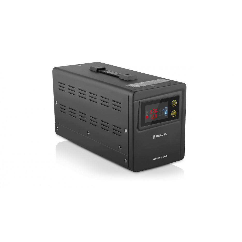 Джерело безпребійного живлення REAL-EL Reserve-500 (EL122100003)
