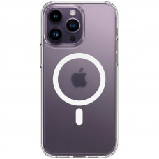 Чохол-накладка Spigen Ultra Hybrid MagFit для Apple iPhone 14 Pro Frost Clear (ACS05587)