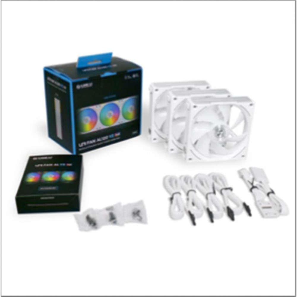 Вентилятор Lian Li Uni Fan AL V2 120-3 White (G99.12ALV23W.00)