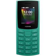 Мобільний телефон Nokia 106 2023 Dual Sim Green