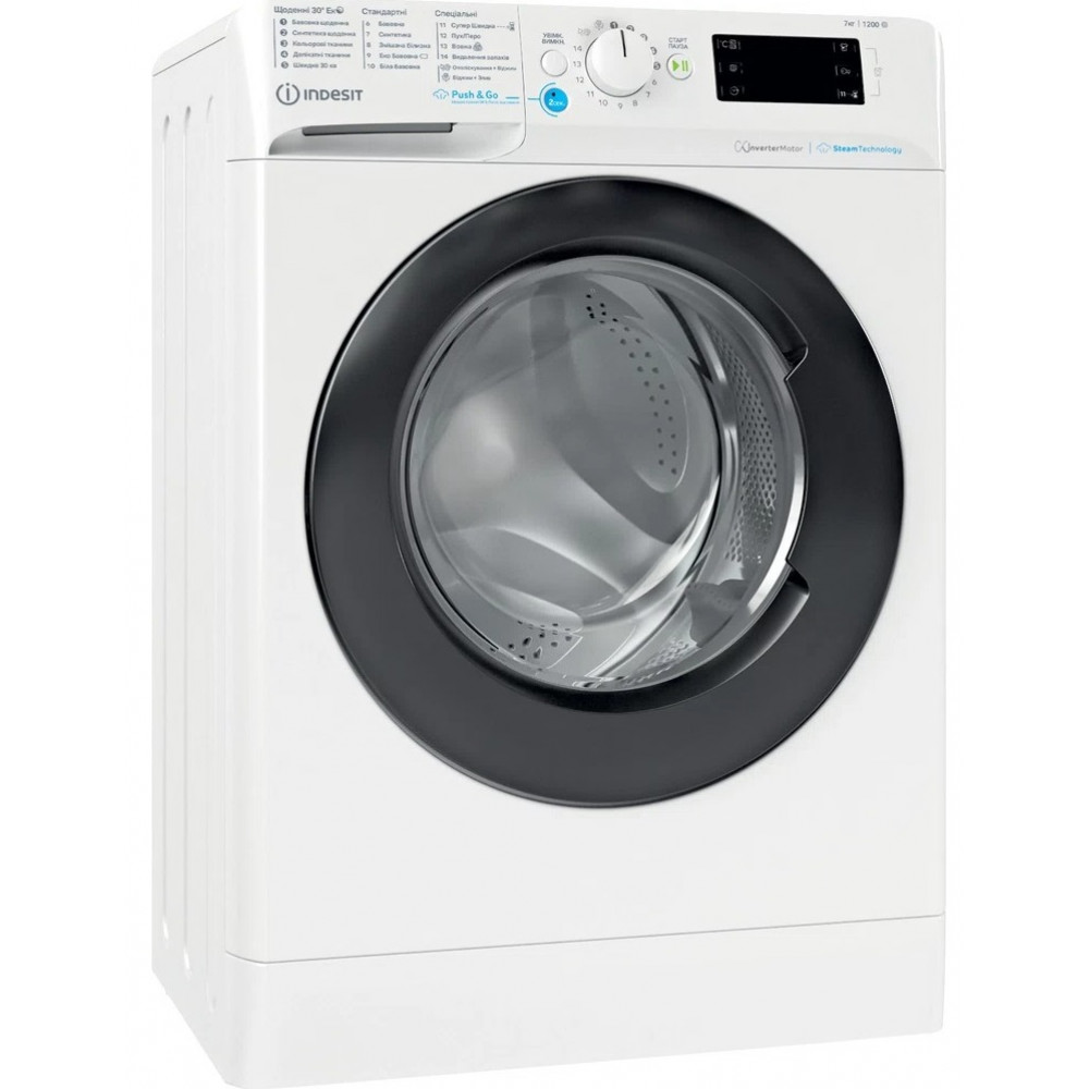Пральна машина Indesit BWSE 71293X WBV UA