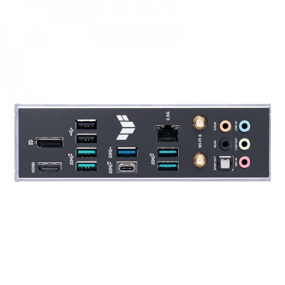 Материнська плата Asus TUF Gaming B760M-Plus D4 Socket 1700