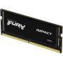 Модуль пам`ятi SO-DIMM DDR5 32GB/5600 Kingston Fury Impact PnP (KF556S40IB-32)