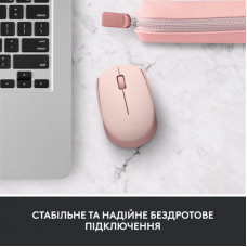 Миша бездротова Logitech M171 Rose (910-006865)