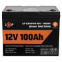 Акумуляторна батарея LogicPower 12V 100 AH (1280Wh) для ДБЖ (Smart BMS 100А) LiFePO4 Акумуляторна батарея LogicPower 12V 100 AH (1280Wh) для ДБЖ (Smart BMS 100А) LiFePO4