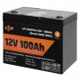 Акумуляторна батарея LogicPower 12V 100 AH (1280Wh) для ДБЖ (Smart BMS 100А) LiFePO4 Акумуляторна батарея LogicPower 12V 100 AH (1280Wh) для ДБЖ (Smart BMS 100А) LiFePO4