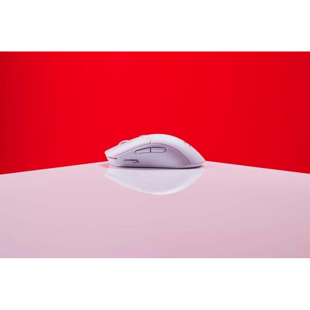 Миша бездротова HyperX Pulsefire Haste 2 WL White (6N0A9AA)