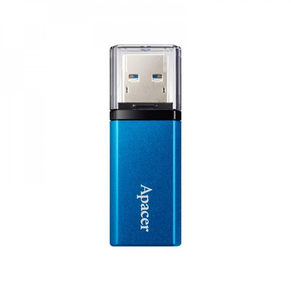 Флеш-накопичувач USB3.2 256GB Apacer AH25C Ocean Blue (AP256GAH25CU-1)