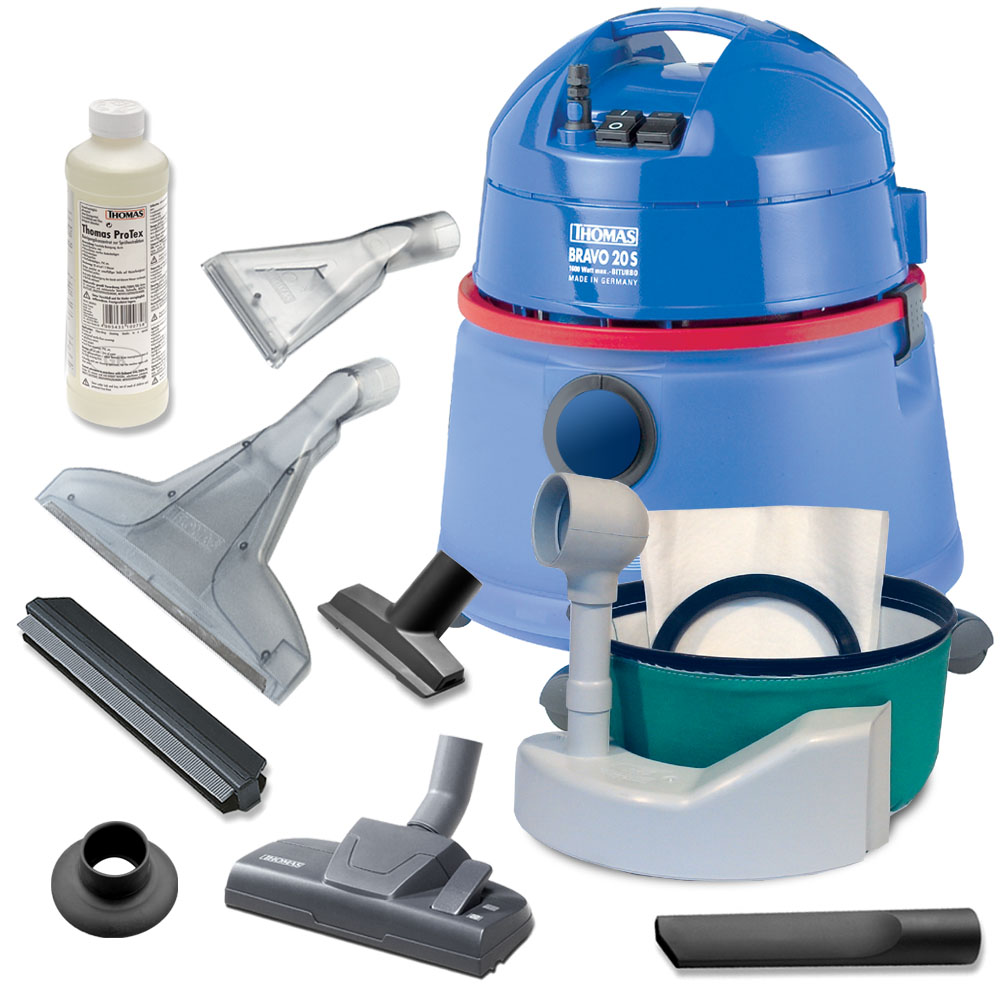 Миючий пилосос Thomas Bravo 20S Aquafilter (788076)