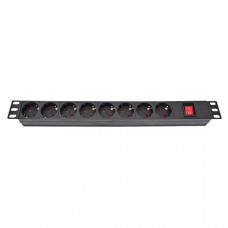 Блок розеток Atcom 1U 19 Блок розеток Atcom 1U 19