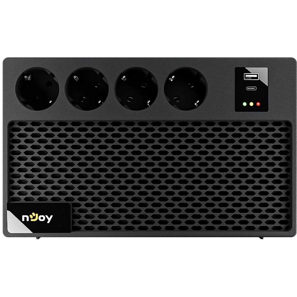 Джерело безперебійного живлення Njoy Renton 650 Plus (UPCSBLS665TRPCG01B)