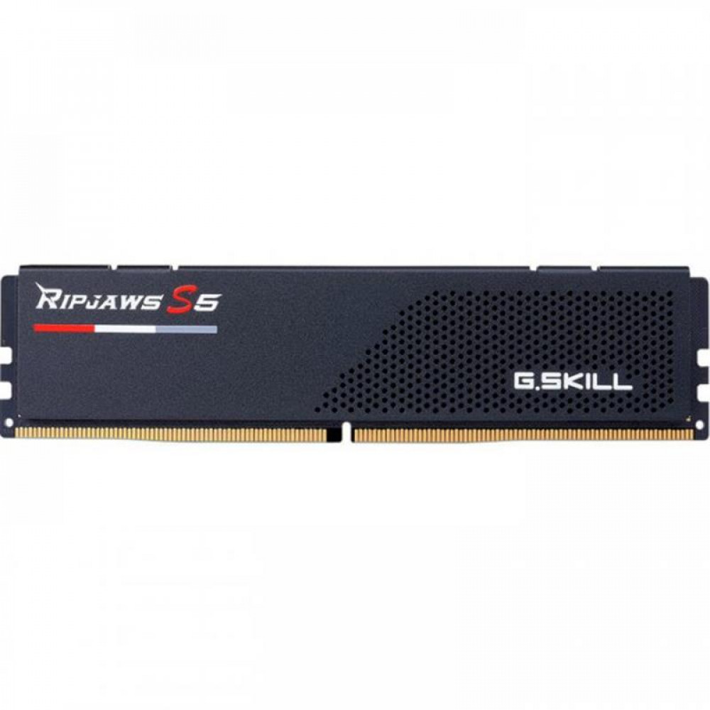 Модуль пам`ятi DDR5 2x16GB/5600 G.Skill Ripjaws S5 Black (F5-5600J3636C16GX2-RS5K)