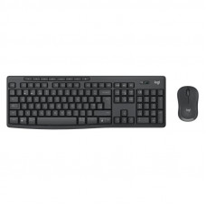 Комплект (клавіатура, миша) бездротовий Logitech MK370 Graphite (920-012077) Комплект (клавіатура, миша) бездротовий Logitech MK370 Graphite (920-012077)