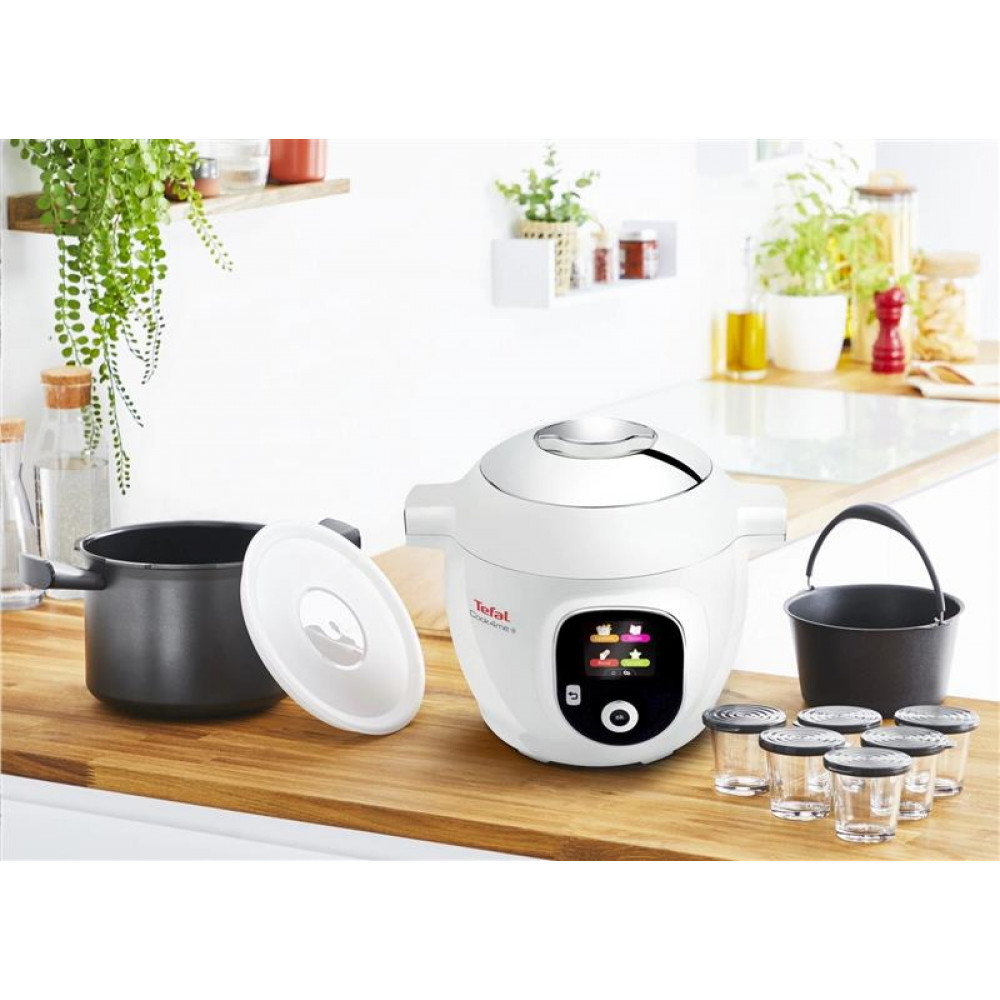 Мультиварка-скороварка Tefal Cook4me+ CY851130