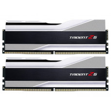 Модуль пам`ятi DDR5 2x16GB/6000 G.Skill Trident Z5 Silver (F5-6000J3040F16GX2-TZ5S)