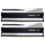 Модуль пам`ятi DDR5 2x16GB/6000 G.Skill Trident Z5 Silver (F5-6000J3040F16GX2-TZ5S)