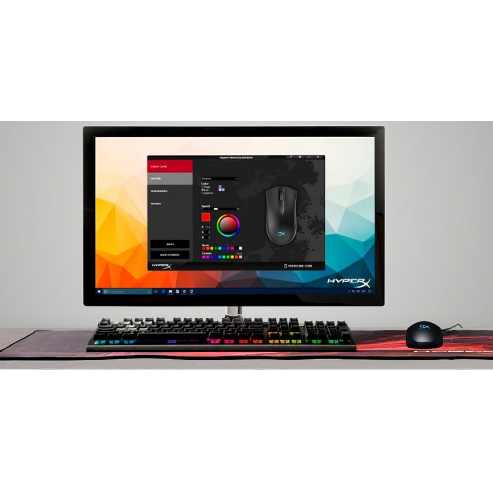 Миша HyperX Pulsefire Core RGB Black (4P4F8AA) 
