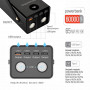 Універсальна мобільна батарея ColorWay Powerful 60000mAh Black (CW-PB600LPA5BK-PDD) Універсальна мобільна батарея ColorWay Powerful 60000mAh Black (CW-PB600LPA5BK-PDD)