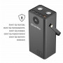 Універсальна мобільна батарея ColorWay Powerful 60000mAh Black (CW-PB600LPA5BK-PDD) Універсальна мобільна батарея ColorWay Powerful 60000mAh Black (CW-PB600LPA5BK-PDD)