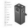 Універсальна мобільна батарея ColorWay Powerful 60000mAh Black (CW-PB600LPA5BK-PDD) Універсальна мобільна батарея ColorWay Powerful 60000mAh Black (CW-PB600LPA5BK-PDD)