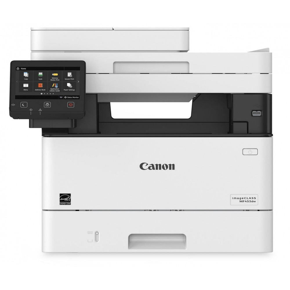 Багатофункціональний пристрій А4 ч/б Canon i-Sensys MF453dw  з Wi-Fi (5161C007BA)