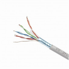 Кабель вита пара Cablexpert FTP (FPC-5004E) CAT5e, медь, багатожильний, екранований фольгою, 305м