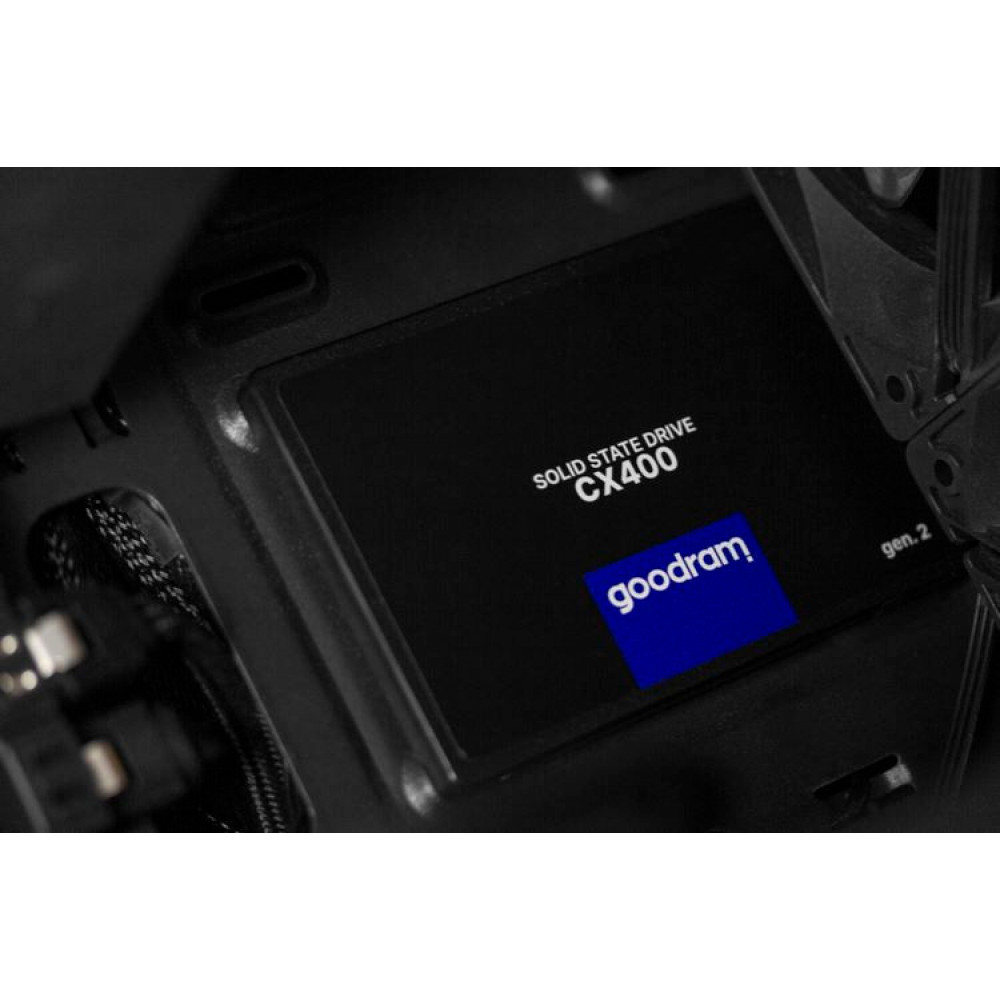 Накопичувач SSD  512GB Goodram CX400 Gen.2 2.5