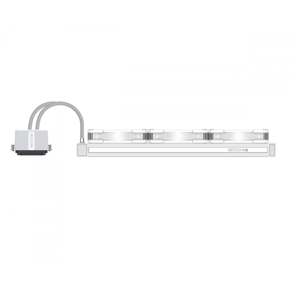 Система водяного охолодження ID-Cooling Dashflow 360 Basic White