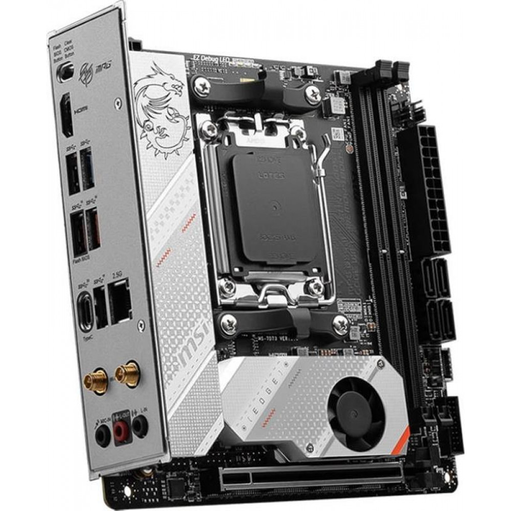 Материнська плата MSI MPG B650I Edge WiFi Socket AM5