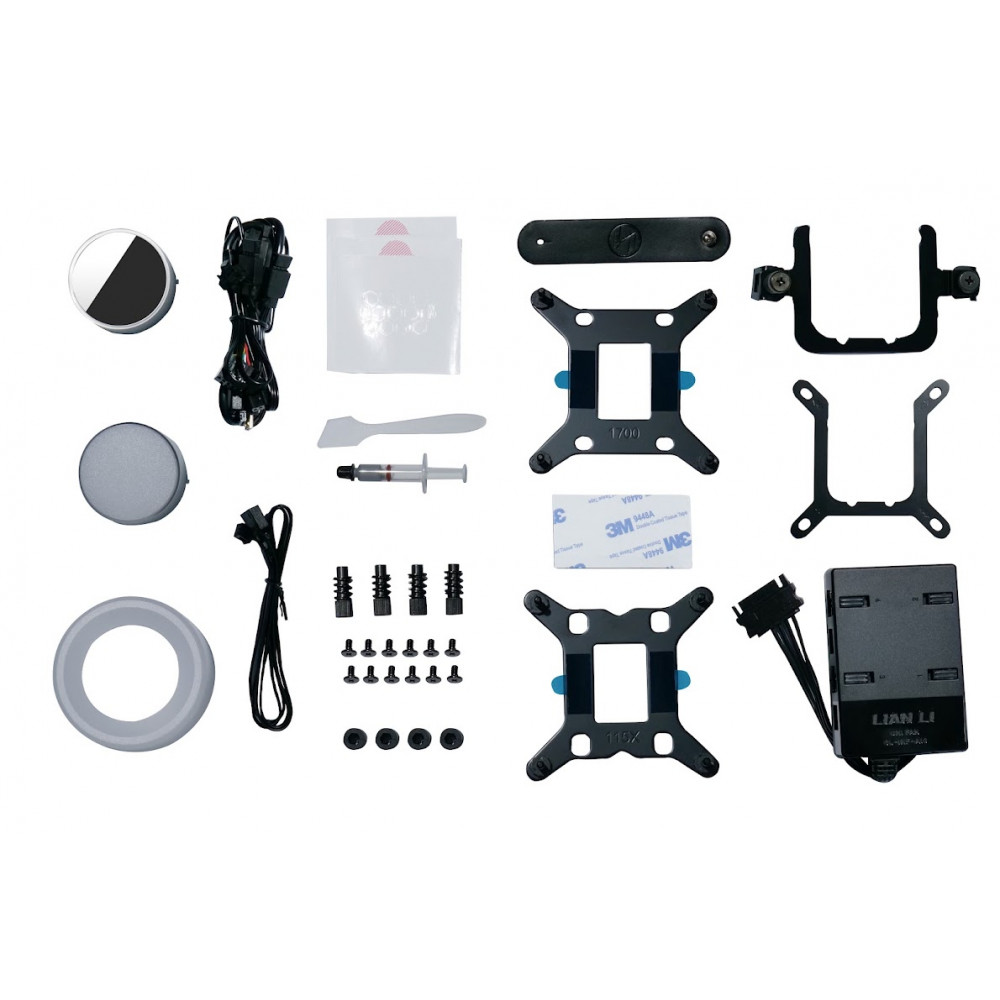 Система водяного охолодження Lian Li Galahad II Trinity, 360 SL-Inf Black (G89.GA2T36INB.00)