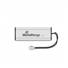Флеш-накопичувач USB3.0 16GB MediaRange Black/Silver (MR915) Флеш-накопичувач USB3.0 16GB MediaRange Black/Silver (MR915)