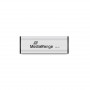 Флеш-накопичувач USB3.0 128GB MediaRange Black/Silver (MR918)