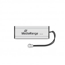 Флеш-накопичувач USB3.0 256GB MediaRange Black/Silver (MR919) Флеш-накопичувач USB3.0 256GB MediaRange Black/Silver (MR919)