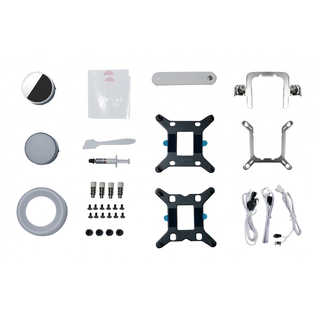 Система водяного охолодження Lian Li Galahad II Trinity, 360 White (G89.GA2T36W.00)