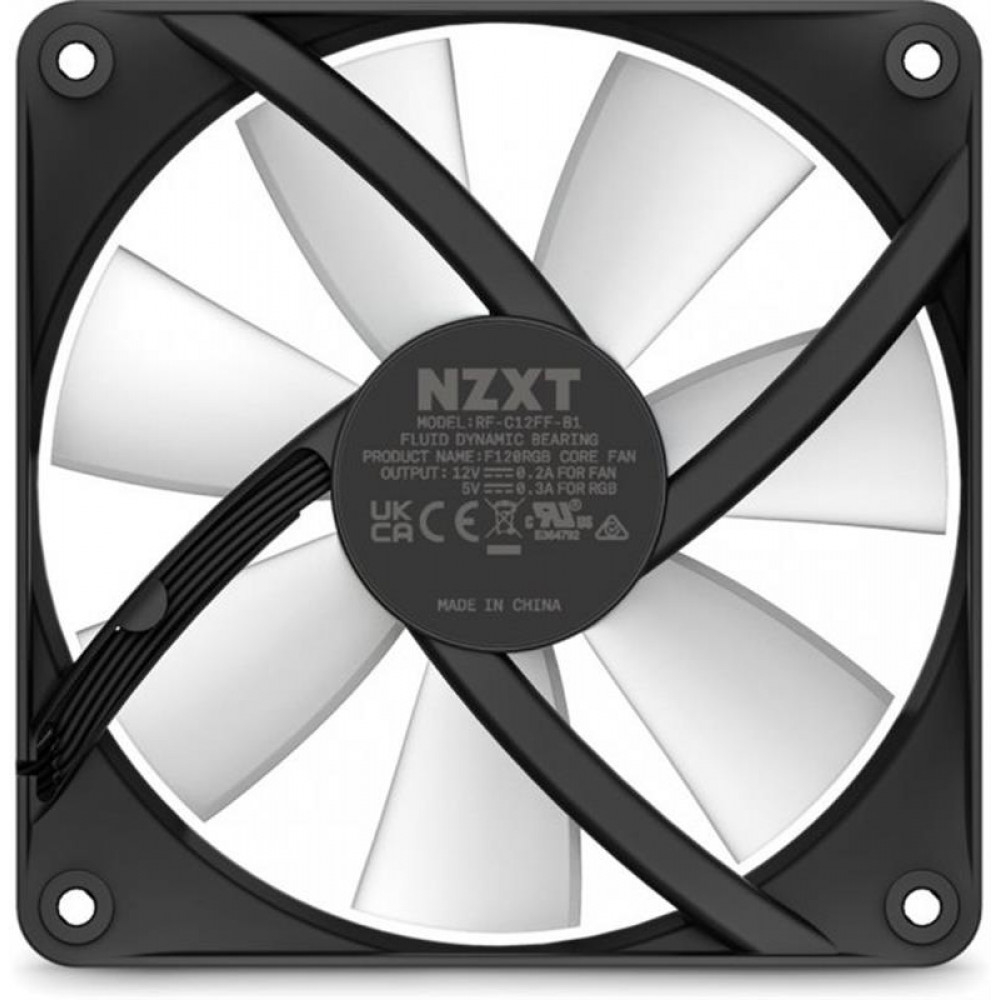 Вентилятор NZXT F120 RGB Core (RF-C12SF-B1)