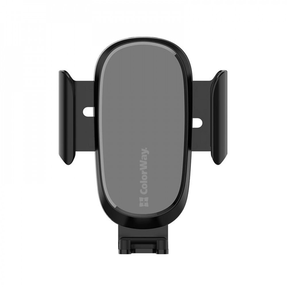 Бездротовий зарядний пристрій ColorWay Air Vent Car Wireless Charger 15W Black (CW-CHAW038Q-BK)