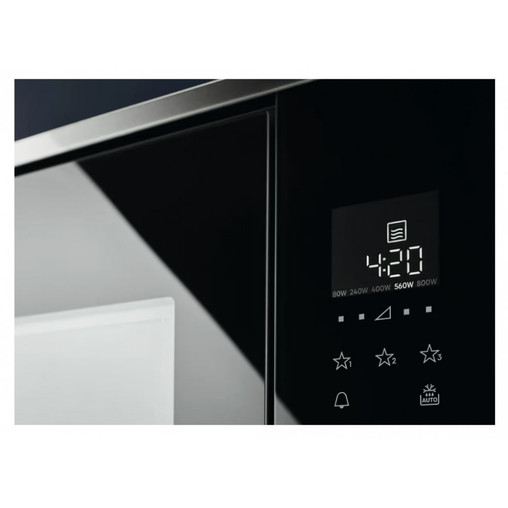 Вбудована мікрохвильова піч Electrolux LMS2203EMX