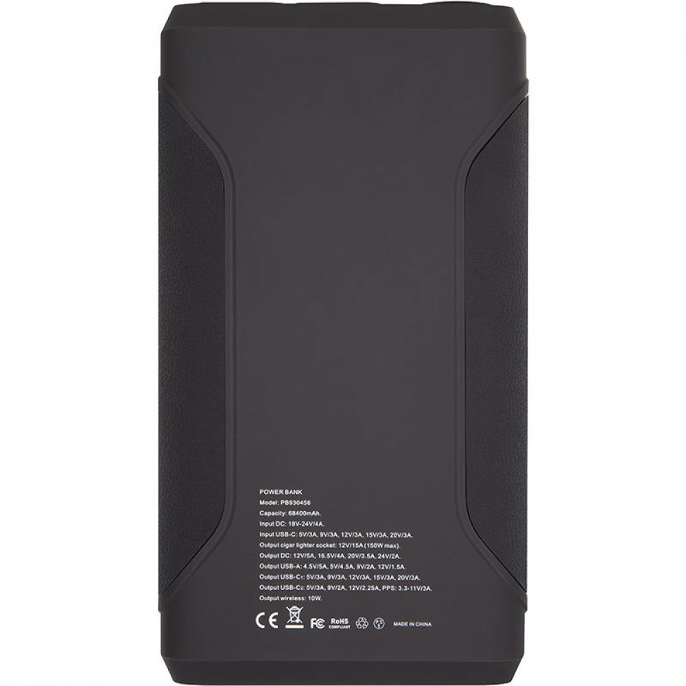 Універсальна мобільна батарея PowerPlant 72000mAh, Wireless (PB930456)