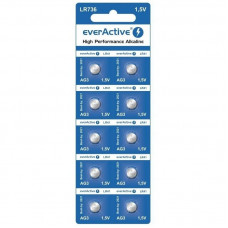 Батарейка everActive LR736 (LR41/G3) BL 10шт
