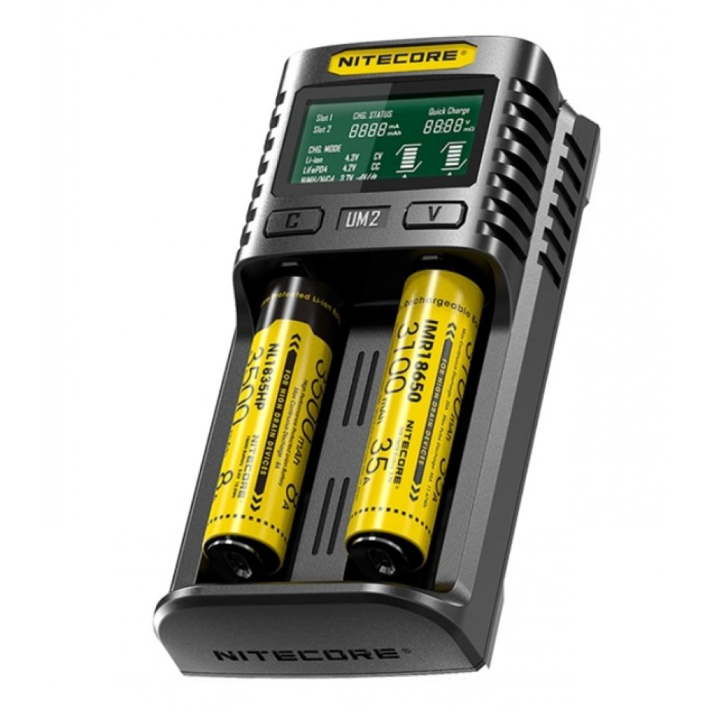 Зарядний пристрій Nitecore UM2