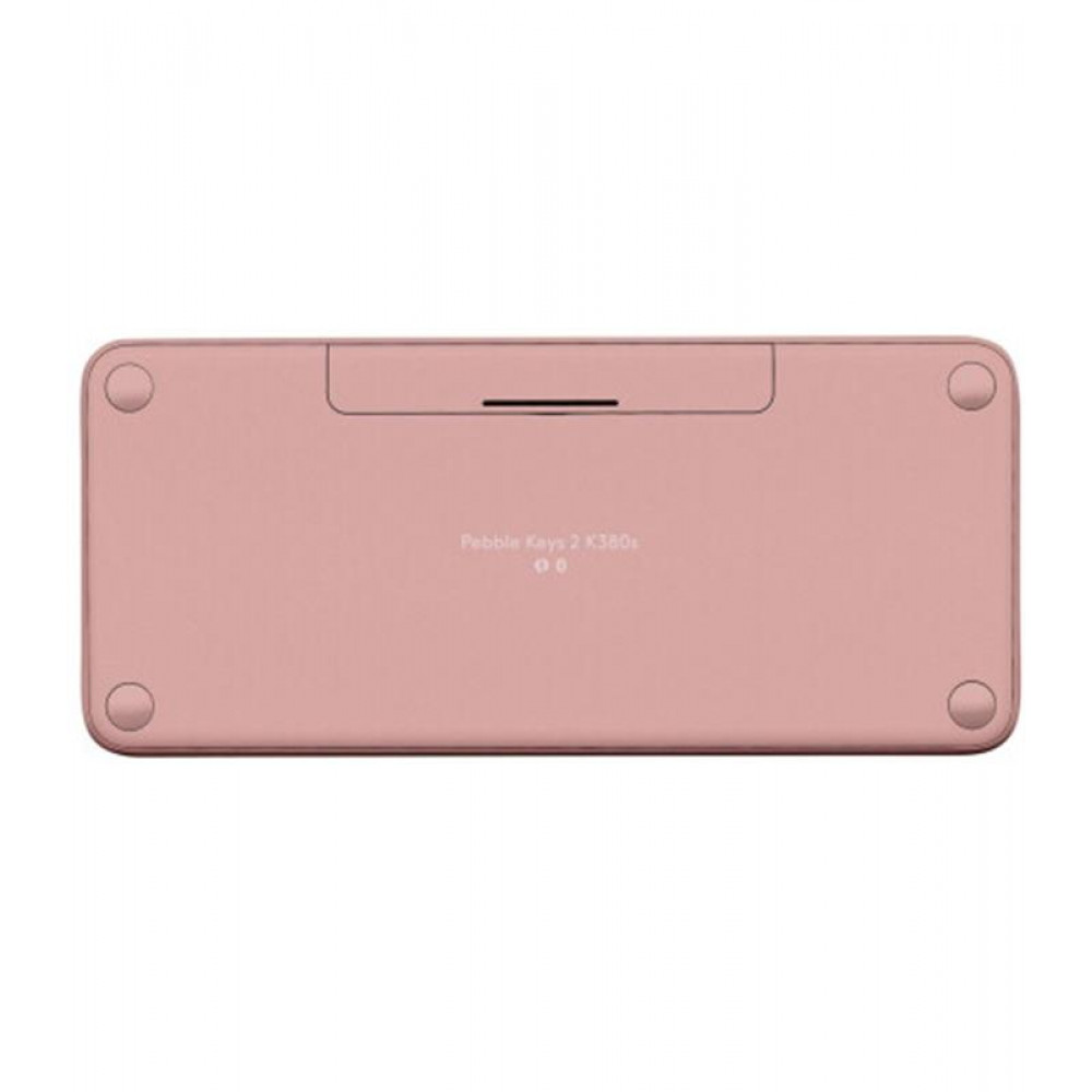 Клавiатура Logitech Pebble Keys 2 K380s Rose (920-011853)