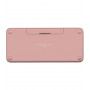 Клавiатура Logitech Pebble Keys 2 K380s Rose (920-011853)