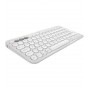 Клавiатура Logitech Pebble Keys 2 K380s White (920-011852)