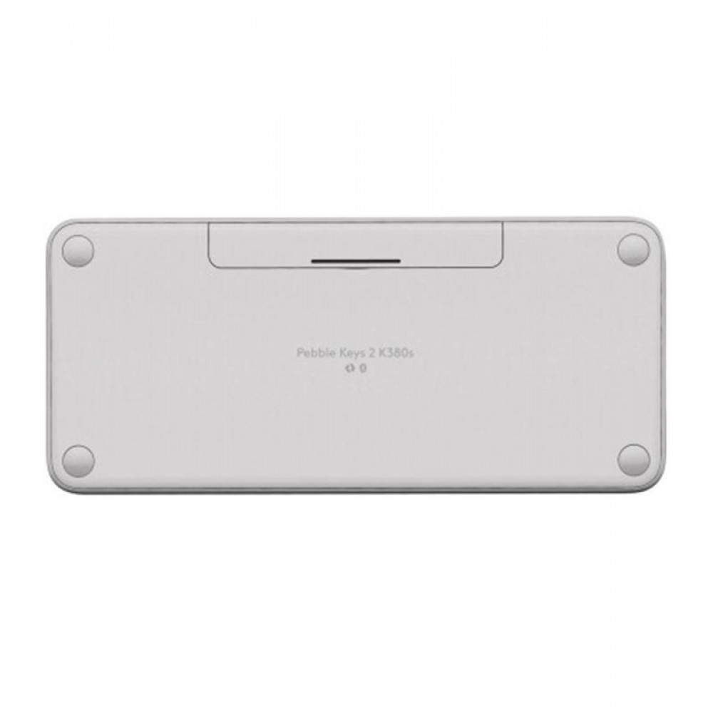 Клавiатура Logitech Pebble Keys 2 K380s White (920-011852)