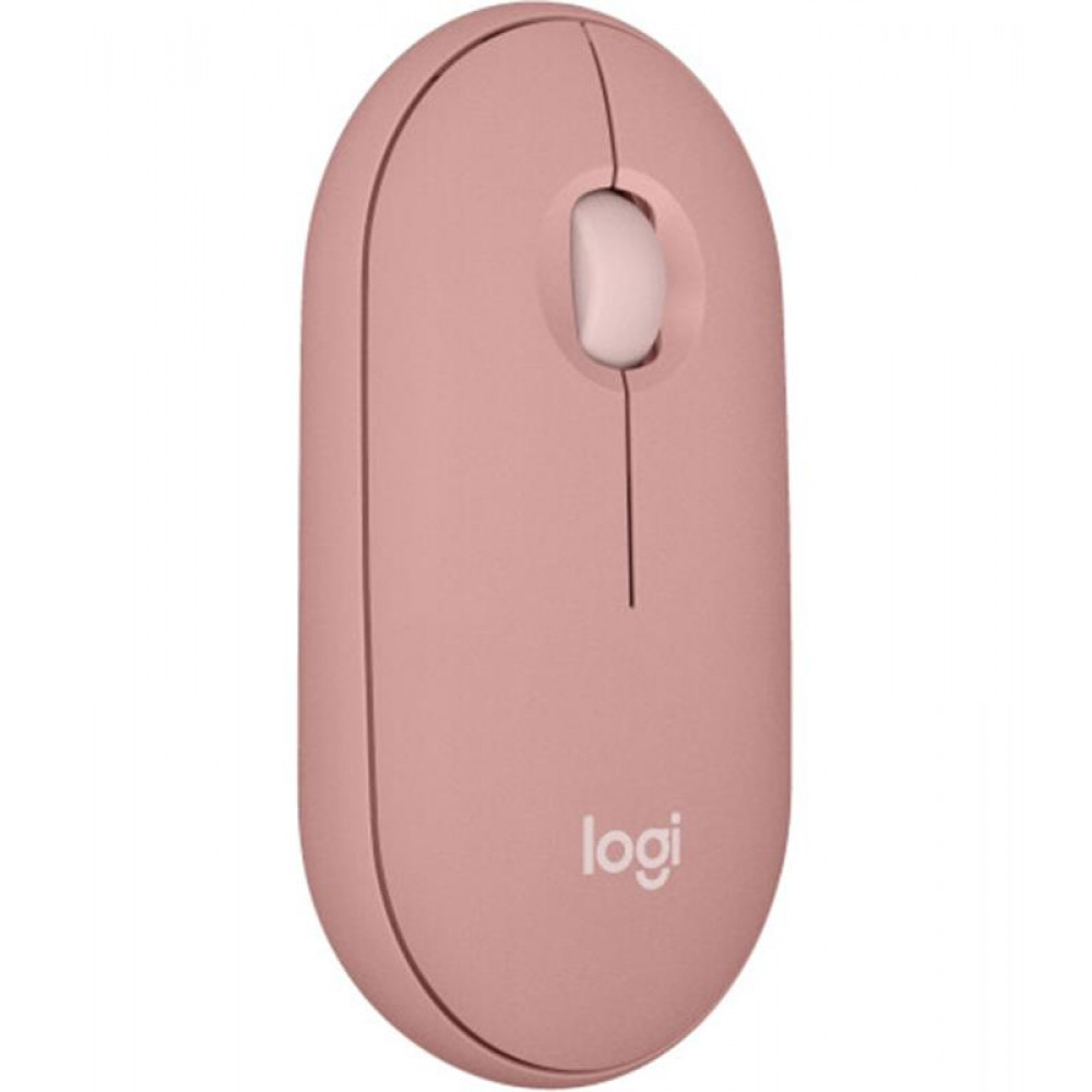Миша бездротова Logitech Pebble Mouse 2 M350s Rose (910-007014)