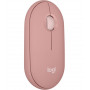 Миша бездротова Logitech Pebble Mouse 2 M350s Rose (910-007014)