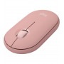 Миша бездротова Logitech Pebble Mouse 2 M350s Rose (910-007014)
