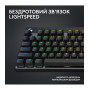 Клавiатура Logitech G PRO X TKL Lightspeed Black Tactile (920-012136)